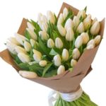 букеты цветов тюльпаны