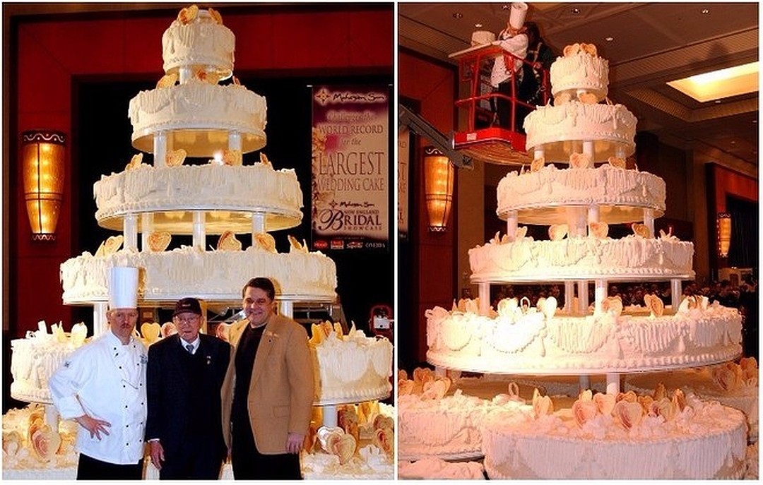 Попит фото. Торт Лас Вегас самый большой. Огромный свадебный торт. Большие Свадебные торты. Самый большой свадебный торт в мире.