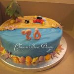 торт на 70 лет женщине фото