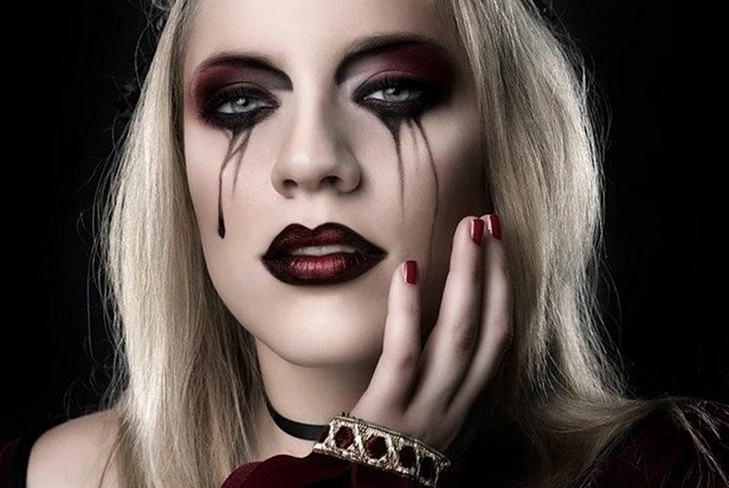 Как сделать в домашних условиях макияж в стиле вампира для женщин – идеи на фото, видео