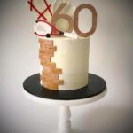 торт на юбилей мужчине 60 лет