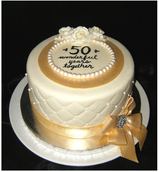 юбилейные торты для женщин на 50 лет фото