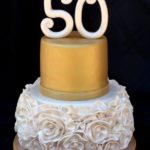Торт на 50 лет женщине фото
